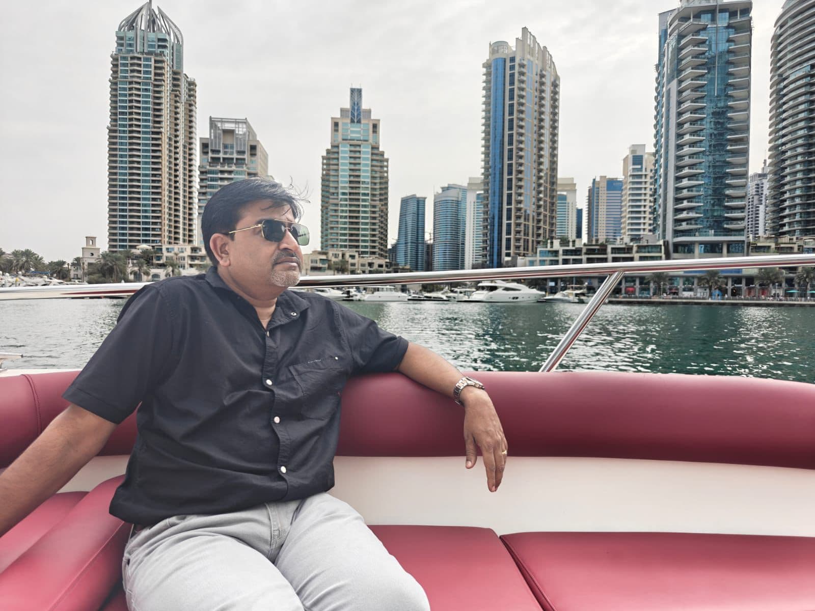 Nityom Tikhe - Patient